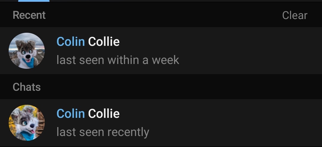 I made a goof and locked myself out of Telegram.

Don't message @/colincollie

New Telegram is the one you see below @/colliecolin or t.me/colliecolin 

Sorry for the confusion!