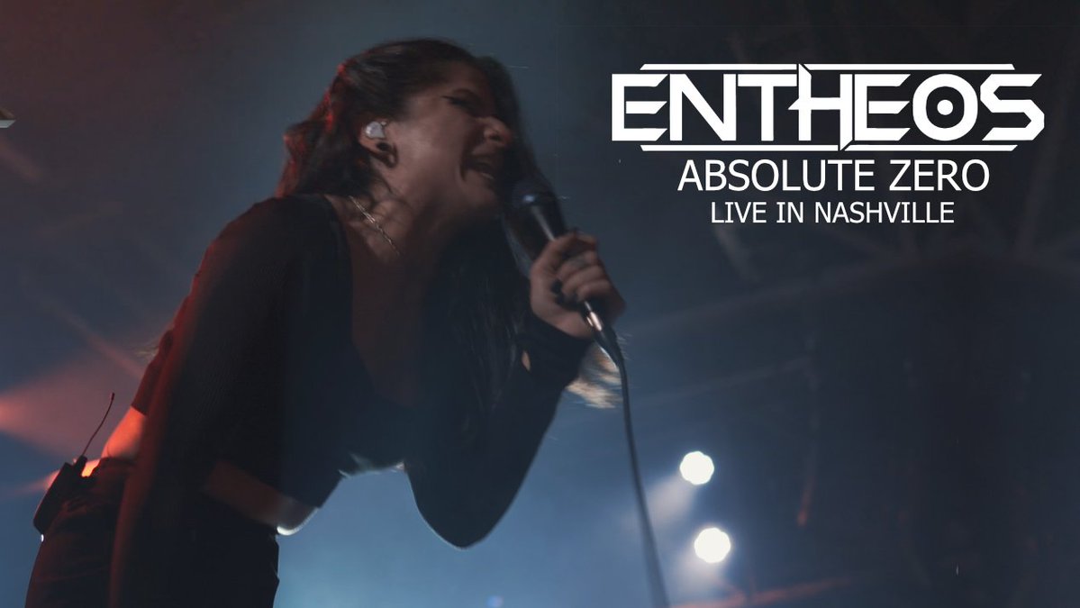 • @entheosofficial comin' through with another killer live video tomorrow! Set a reminder for the premiere of 'Absolute Zero' LIVE in Nashville HERE: youtu.be/qDZZtVfuU_8