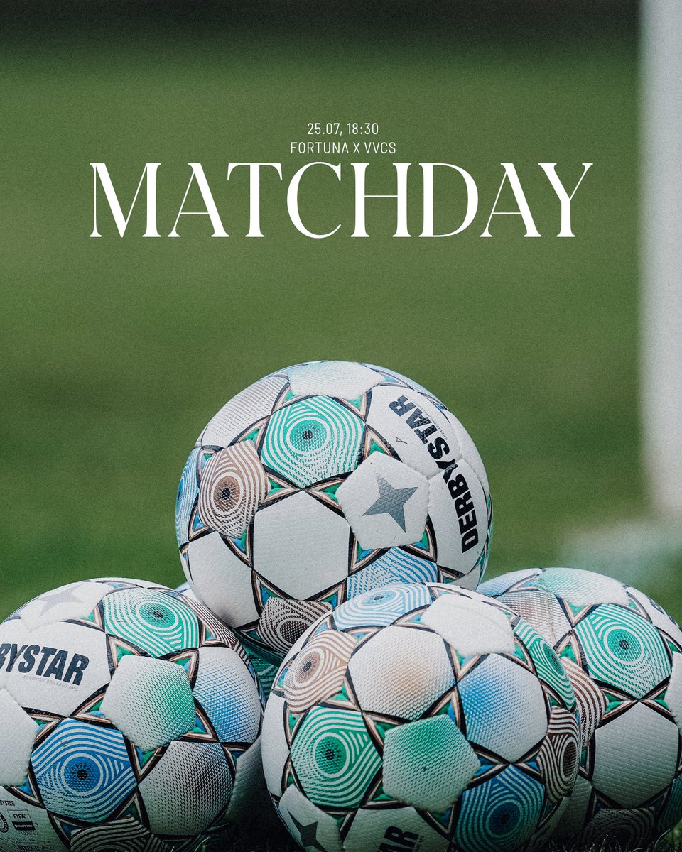 FortunaSittard's tweet image. Tot in Nederweert-Eind! 🔰

#forvvcs