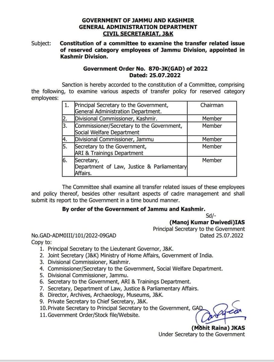 All JAMMU BASED RESERVED CATAGORY EMPLOYEES ASSOCI tweet media