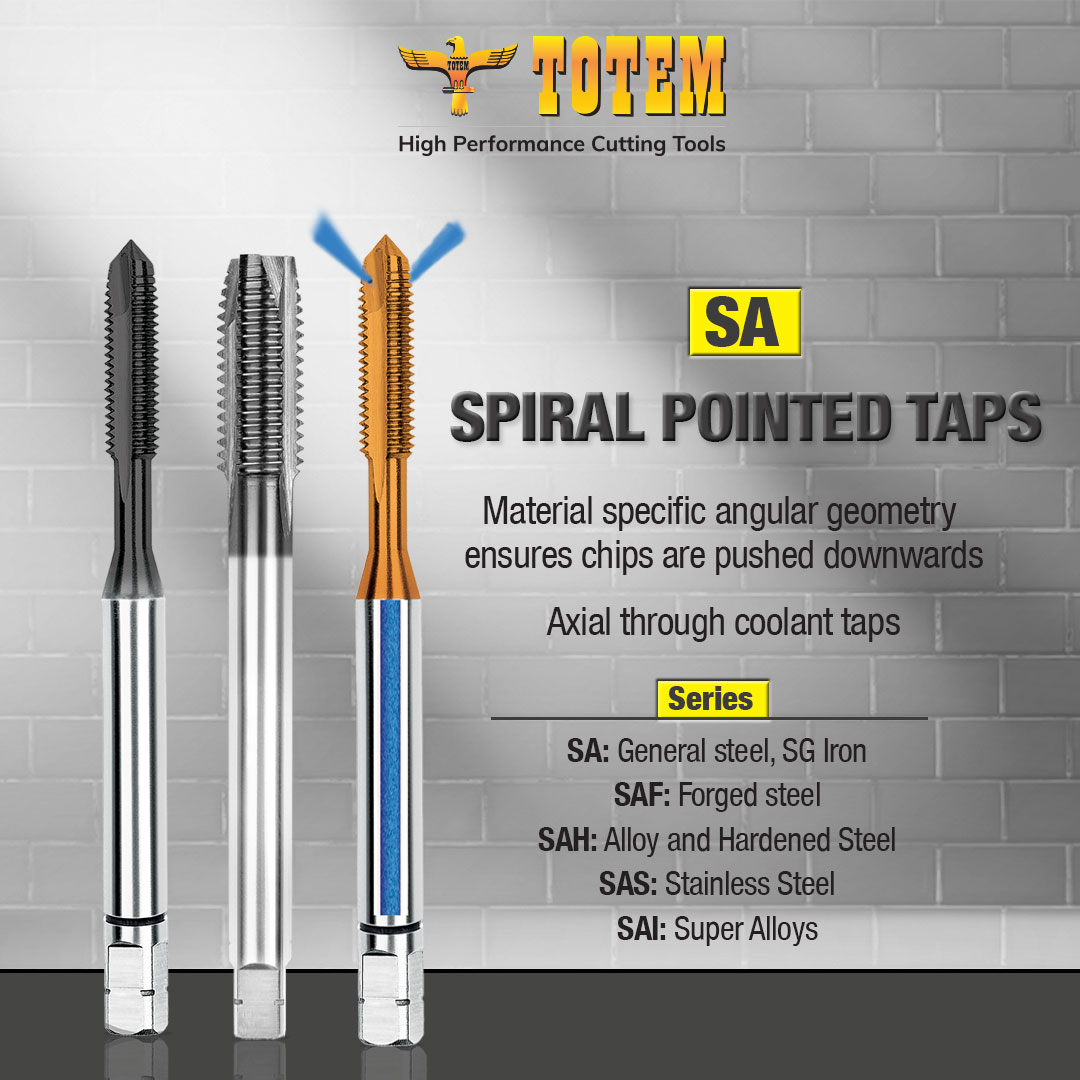 totemtools's tweet photo. Crafted with precision, designed for excellence
Totem HSS-E Spiral Pointed Taps (SA Series)

For inquiries contact sales@forbes.co.in

#threadingtaps #precisiontools #efficiencyunleashed #engineeringexcellence https://t.co/LgvG1mknyR