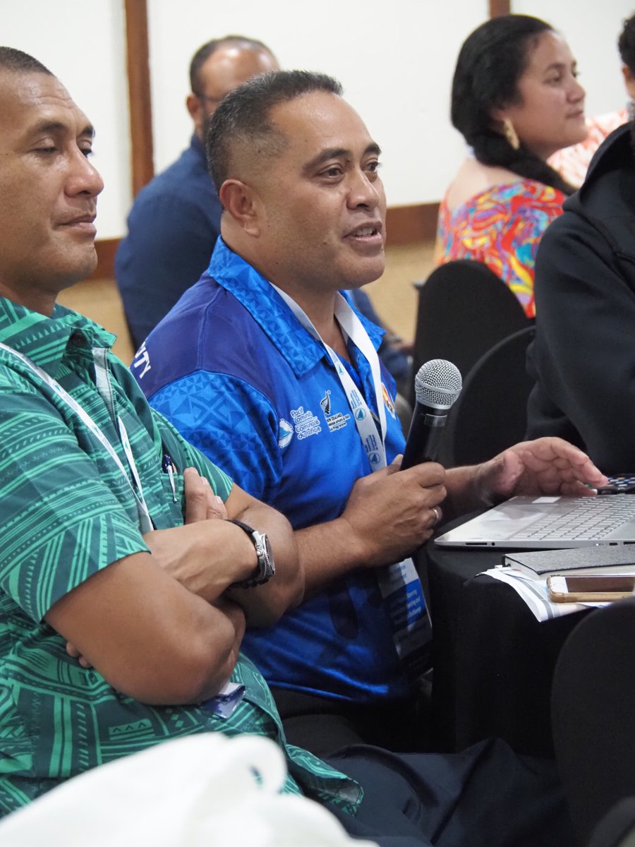 spc_live's tweet photo. #HappeningNow #Watersecurity💧| Exciting to hear about the @Interior's Ambassador’s Water Experts Program-AWEP that provides short-term water related technical assistance across a wide range of areas; highlighting capacity building opportunities on Water Security issues @spc_cps https://t.co/Eapzr18n98