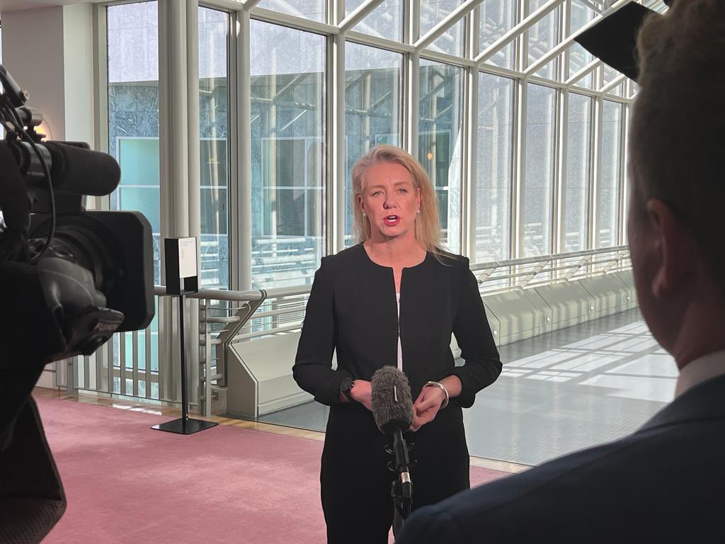 Senator The Hon. Bridget McKenzie tweet media