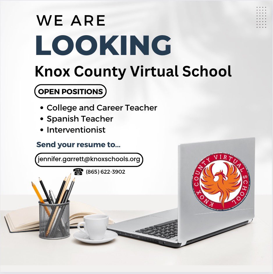 Knox County Virtual School (@kcs_virtualms) on Twitter photo 