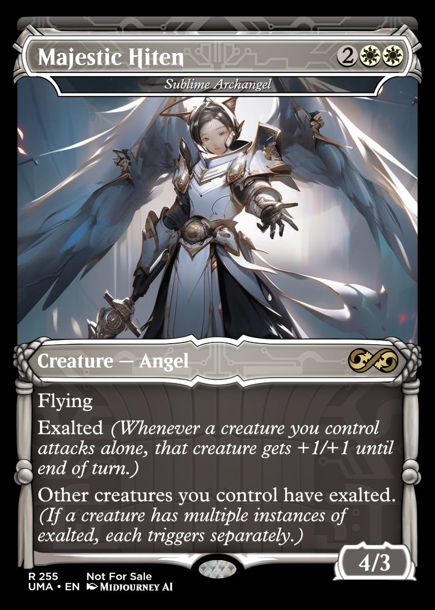 riptideprolab's tweet image. Spent the day making new cards for Isshin. #mtg #mtgalters