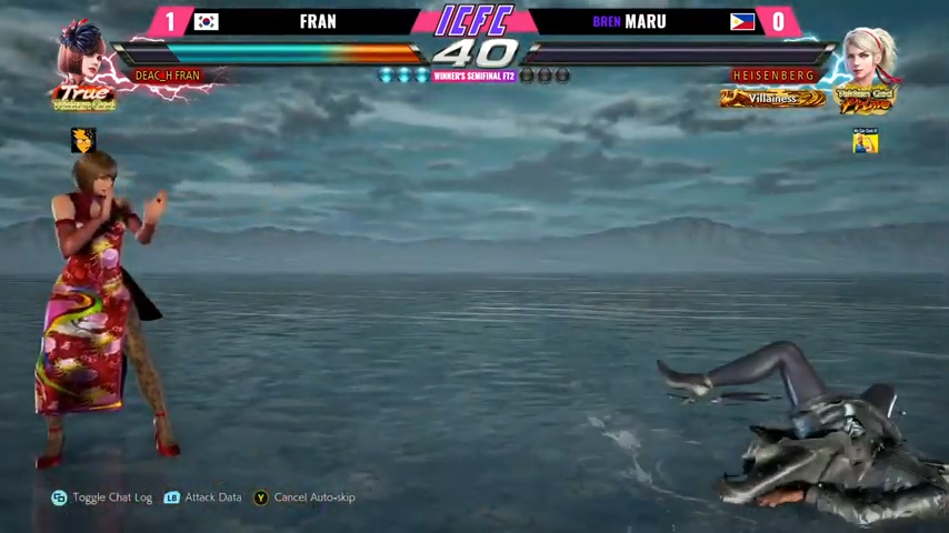FatalFrameFGC's tweet photo. Tournament: ICFC TEKKEN ASIA SEASON 3 WEEK 9 (#TEKKEN7)

Player 1: 🏆 @FrannaWilliams (Anna)

Player 2: 😭 @PhMARUSY (Lidia Sobieska)

Game: 2, Round: 3

📺: https://t.co/RguogVAqwG https://t.co/WqnEozGxmy