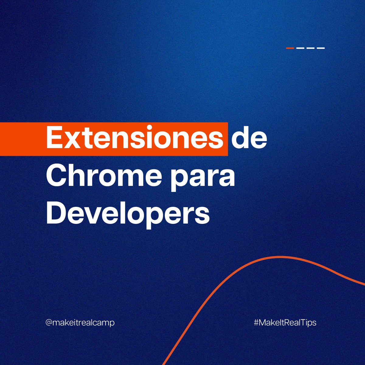 Make It Real tweet media