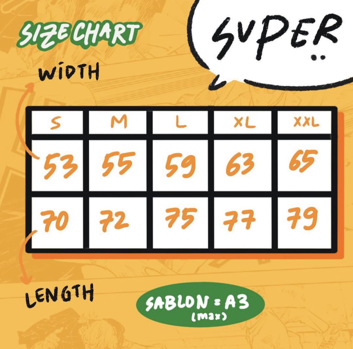 SUPER COLLECTION

🐵⚡️SUPER oversized graphic tees
• design - front side of the t-shirt only
• available colours : black, lilac
• free set of freebies (random PC &amp; artprint)

shp.ee/dtvc6i5

🐵⚡️SUPER sticker sheet
• A6 sized

shp.ee/caeukff