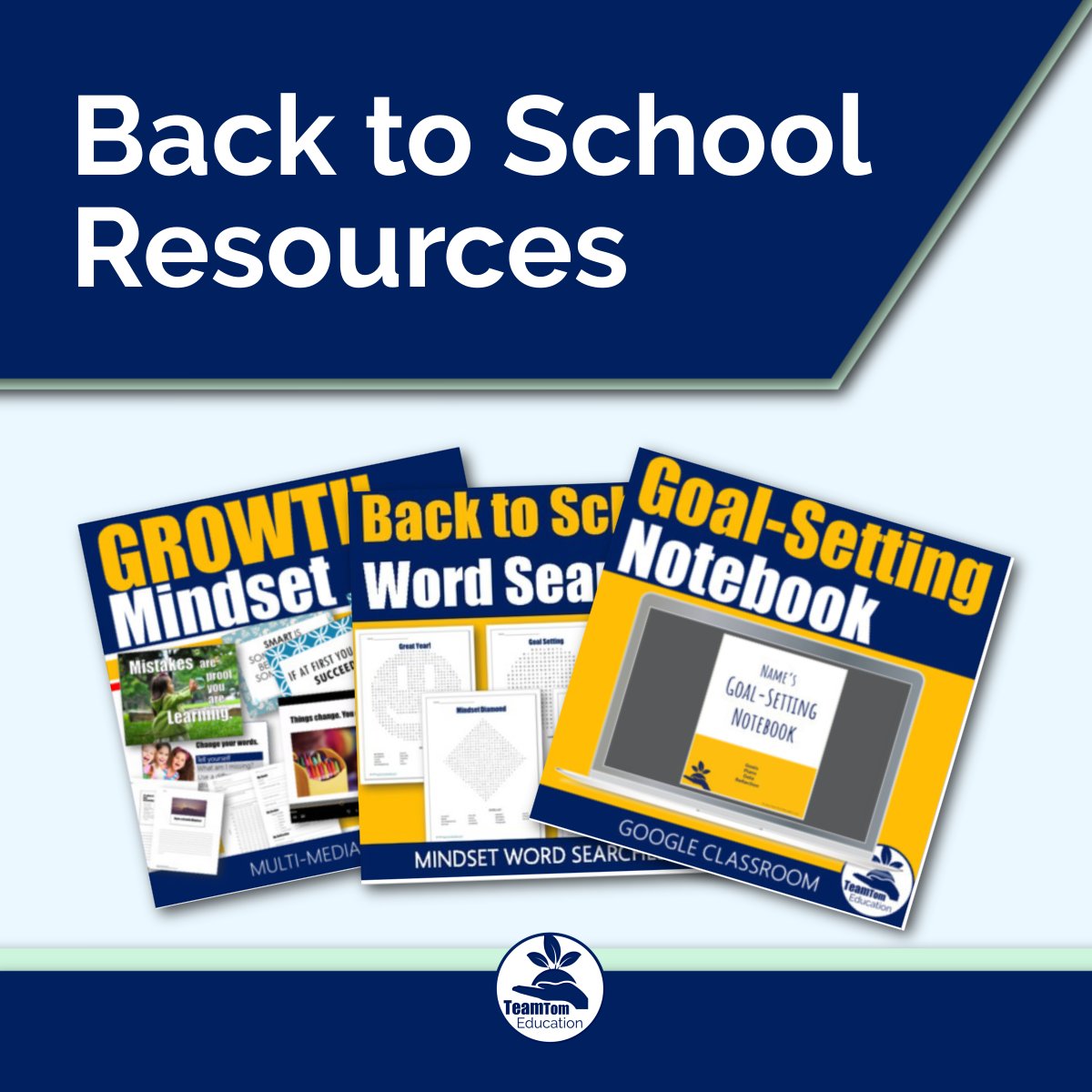 TeamTomEdu's tweet photo. Back to School is coming fast...🏁

Stock up on these Back to School Resources to start the year off right!

👉Preview here>>
https://t.co/FwB1UMAncE

#backtoschool #TeacherResources #teaching #education #tpt #teachersoftwitter https://t.co/dSvmxl8GhN