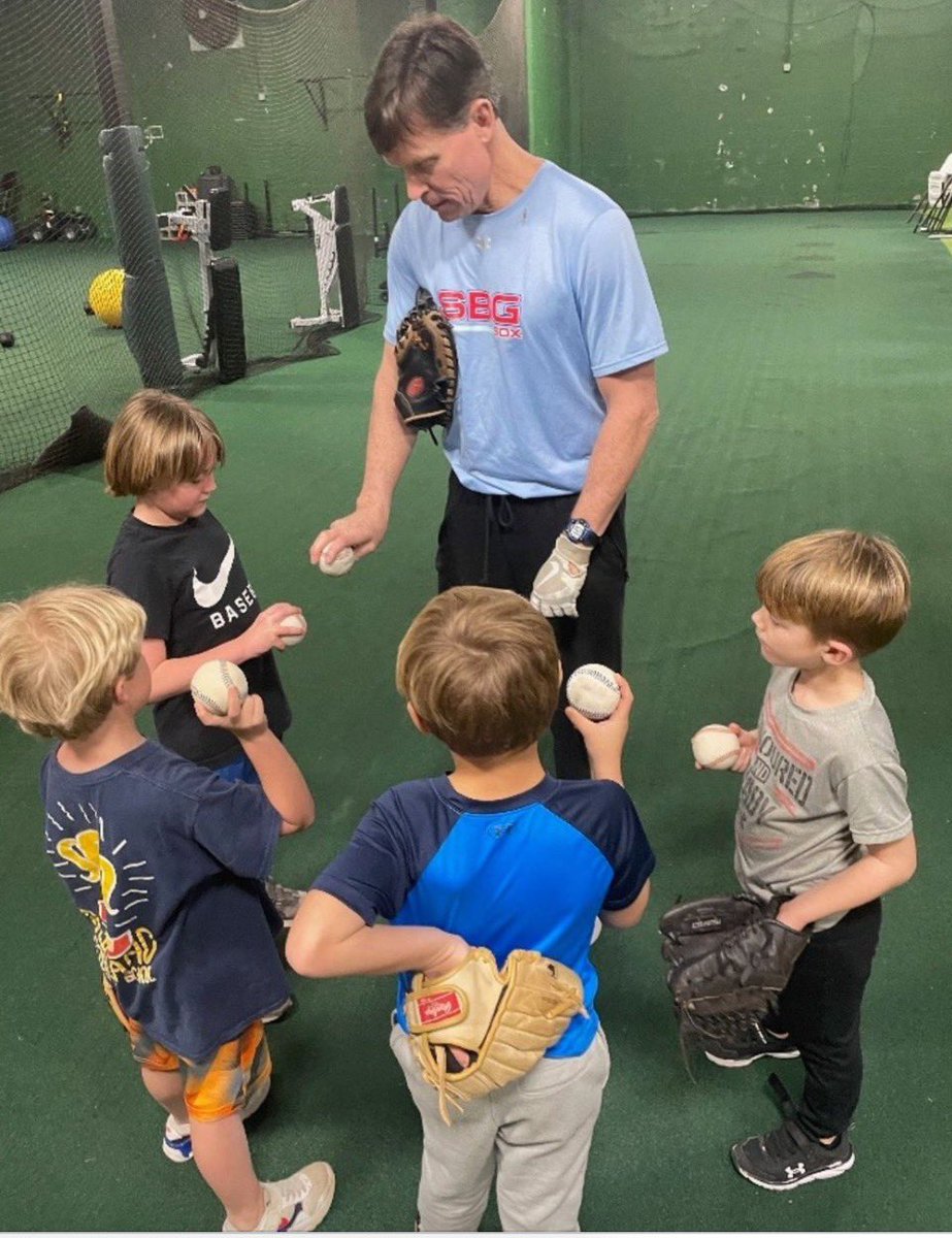 Blessed to have 1 of the best baseball 🧠 in the south come through P360 Auburn doors everyday! 

Coach Mark Fuller
*4 year letterman at Auburn
*Played pro for Mets and Rockies
*Former Pitching Coach at NC State
*Former Pitching Coach at Auburn
*Developing players for  20 years!