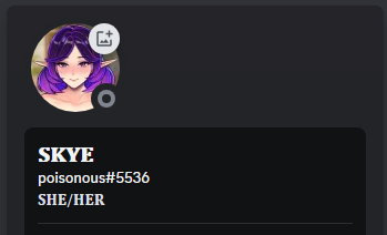 ㅤㅤㅤㅤㅤㅤㅤㅤㅤㅤㅤㅤㅤㅤㅤㅤㅤㅤㅤㅤㅤㅤㅤㅤㅤㅤㅤㅤㅤㅤ
𝐒𝐈𝐍𝐂𝐄 𝐓𝐇𝐄 𝐏𝐋𝐀𝐓𝐅𝐎𝐑𝐌 𝐖𝐀𝐒 𝐑𝐔𝐈𝐍𝐄𝐃, 𝐀𝐃𝐃 𝐌𝐄 𝐎𝐍 𝐃𝐈𝐒𝐂𝐎𝐑𝐃! 💜