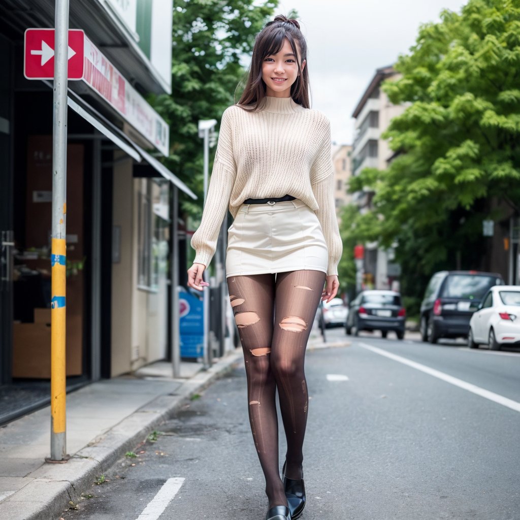 AiharaKinoko's tweet photo. 破れパンスト🥵

Torn pantyhose🥵

#AIart #AIグラビア #AIgravure #AI美女 #AI美人 #AIArtwork #stablediffusion #stockings #streetphotography #���角スナップ https://t.co/2THYcomIZZ