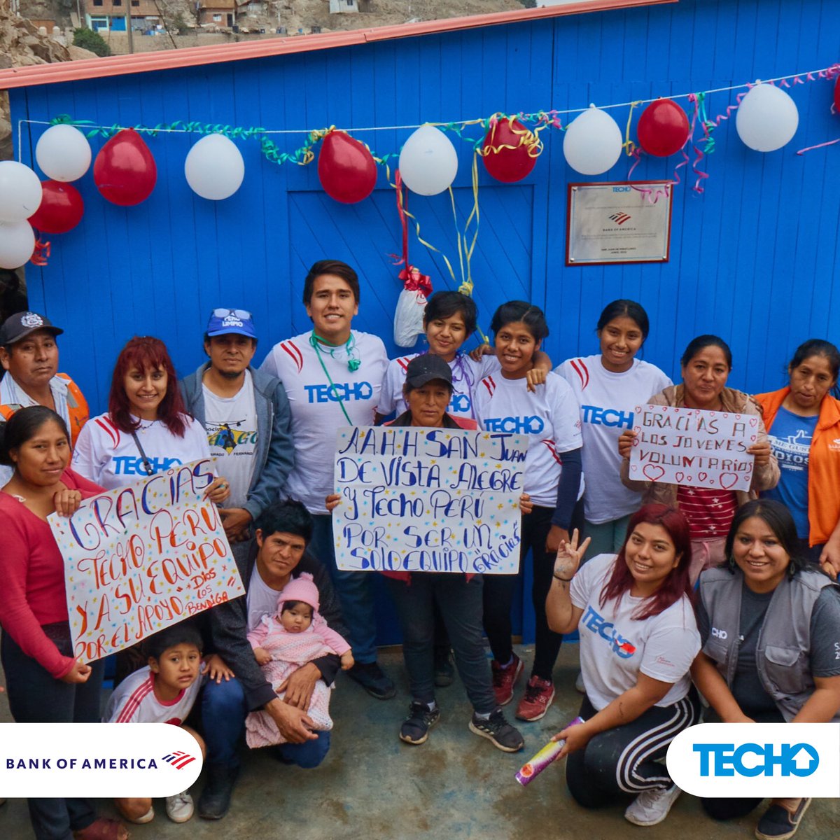 TECHO Perú tweet media