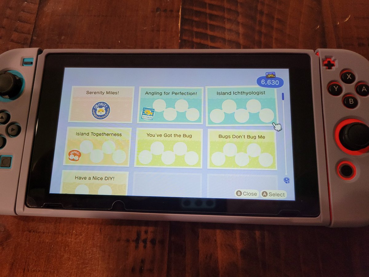 Serenity_Truth's tweet photo. #AnimalCrossing #NintendoSwitch #nookmiles https://t.co/Zk4d6xdV8P