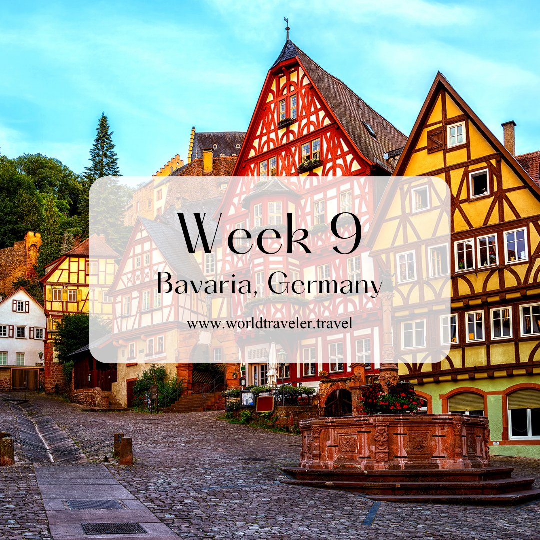 Week 9 of 13 - Germany 🇩🇪