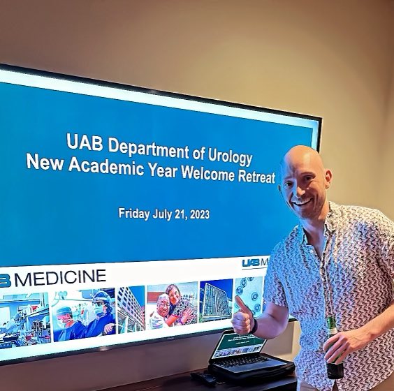 RaisBahrami's tweet photo. All star group of @UABUroResidents gathering for @UABUrology New Academic Year Welcome Retreat - all good sports this weekend despite stormy weather

@uabmedicine @UABHeersink https://t.co/92z1rNGI6b