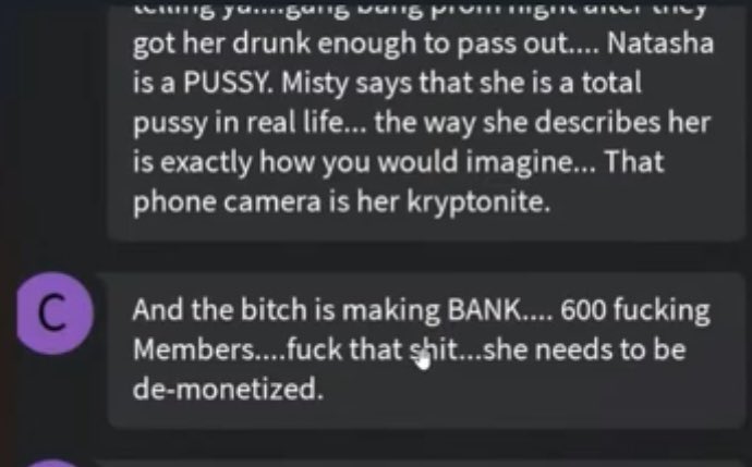 jamiek4283's tweet photo. So this is @Craftonia’s problem! He is jealous of @Natasha08129901!! 😂He is such a disgusting person! Crafton couldn’t handle a strong woman in real life! Especially Our Natasha! ❤️😘 https://t.co/L1iziRxbCb