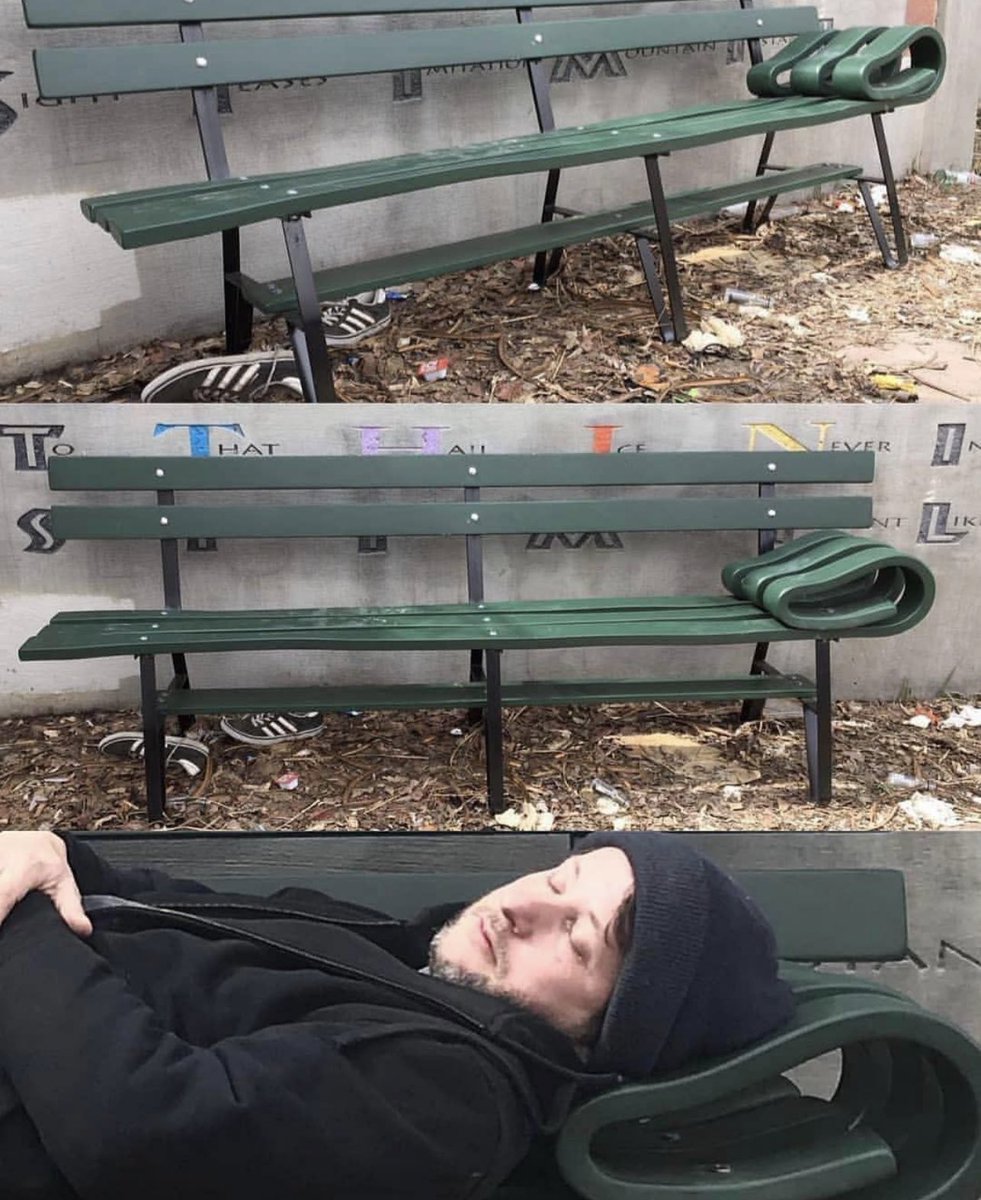 You heard of hostile architecture now get ready for friendly architecture