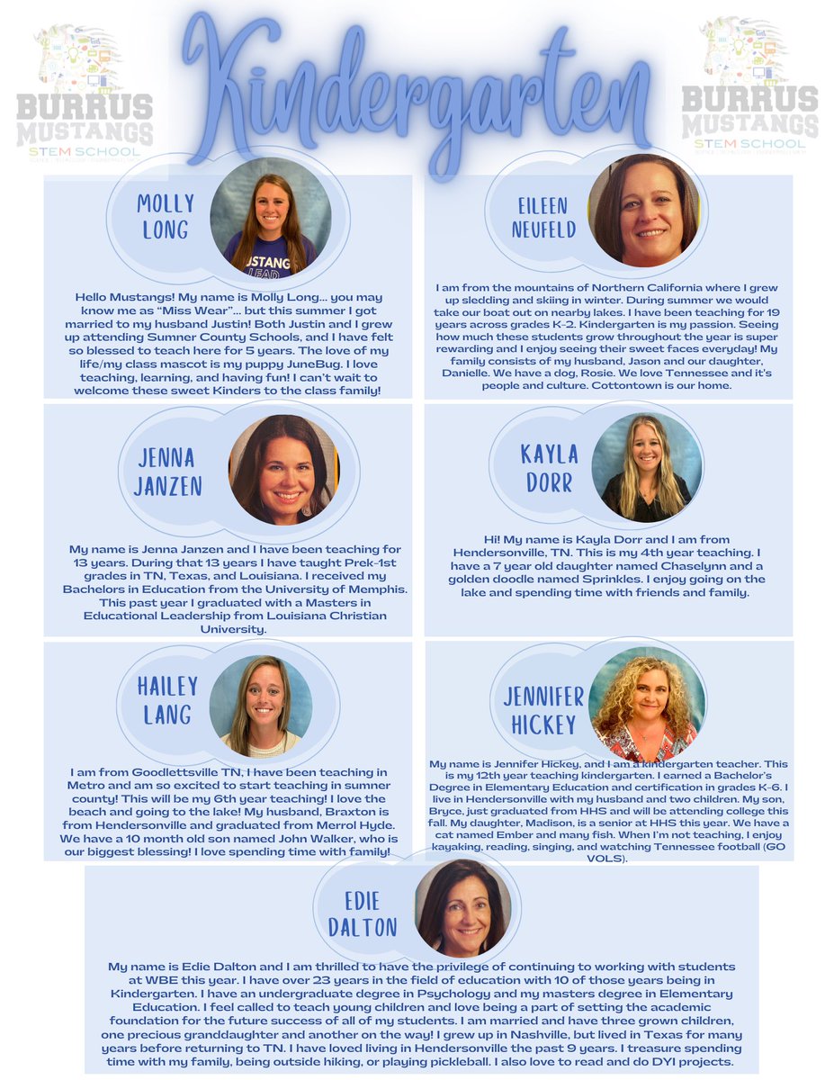 WBE Mustangs tweet media