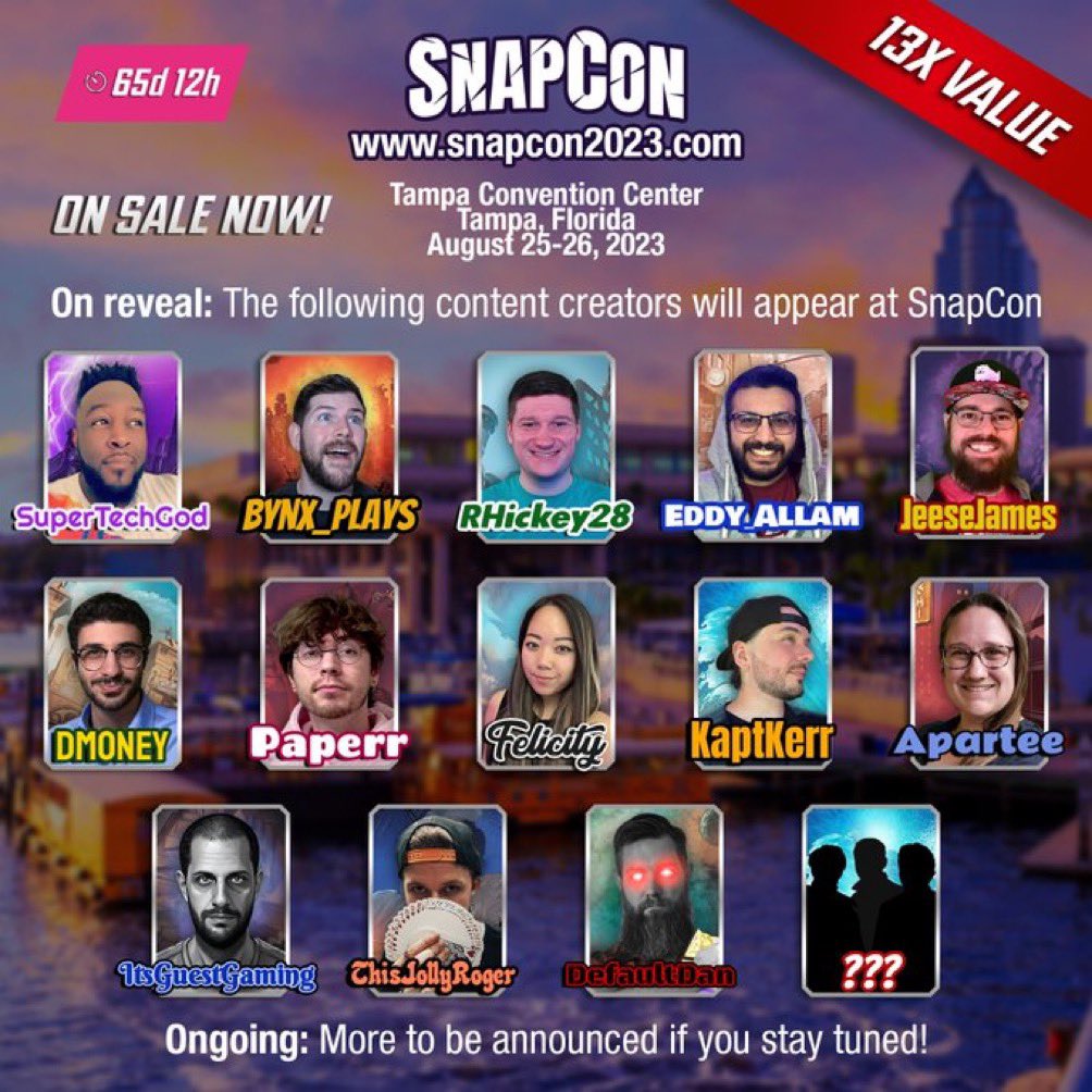 SuperTechGod's tweet photo. We are picking the Two winners for #SNAPCON23 tickets, LIVE… now link 👇🏾 https://t.co/VCKUDomtkc