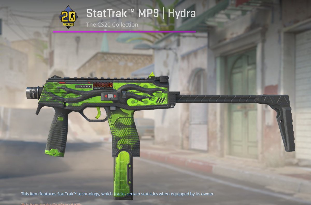 RetnuhLIVE's tweet photo. 💸 StatTrak MP9 Hydra (FT)   
📷 Follow me on Twitch: https://t.co/7vNQqEJSwv 📷Follow + Tag a friend + Retweet  (Show Proof)    
📷Rolling in 7 Days (7/24/23) 
GOOD LUCK EVERYONE! https://t.co/NXnSVwX7fl