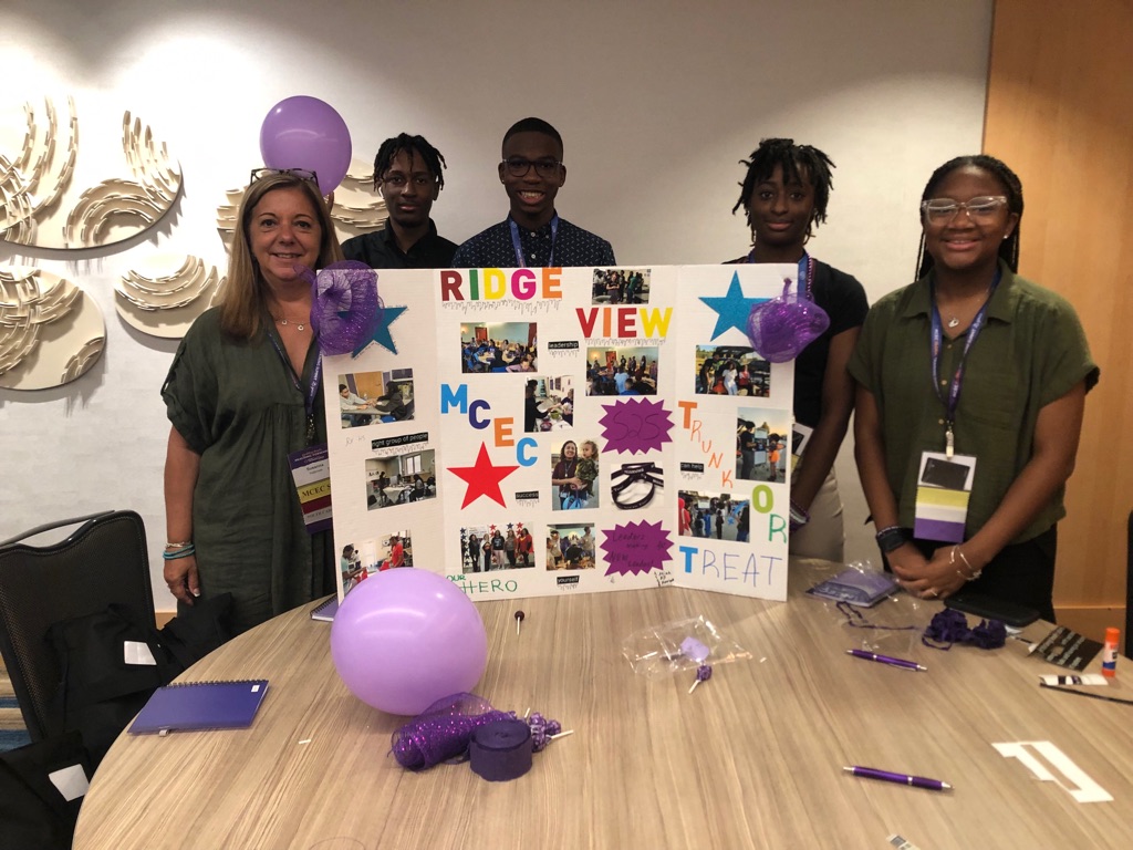 S2SRVHS's tweet photo. Day 2 MCEC Global Summit: Learning new techniques to be a welcoming leader. @rvhs @DrBrendaMack @rvhs_JROTC @RVHS_Counseling https://t.co/PdajvSGryz