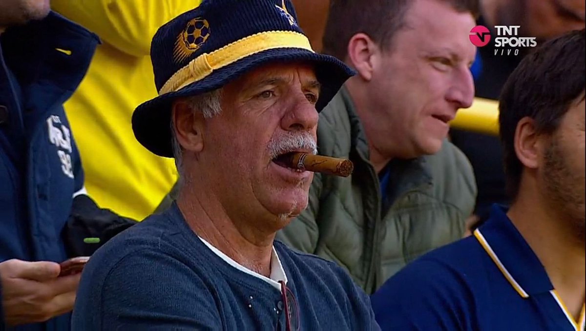 El hincha de Boca cuando ve jugar a Barco y Medina.