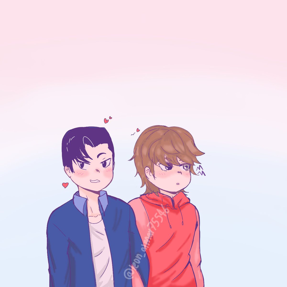 leon_almar75546's tweet photo. A tender greeting, on the second date.
#lookism #jinyo #johanseong #zacklee #μ§μ±μν #zinyo #zackjo #seongyohan https://t.co/RNXrVDuHTk