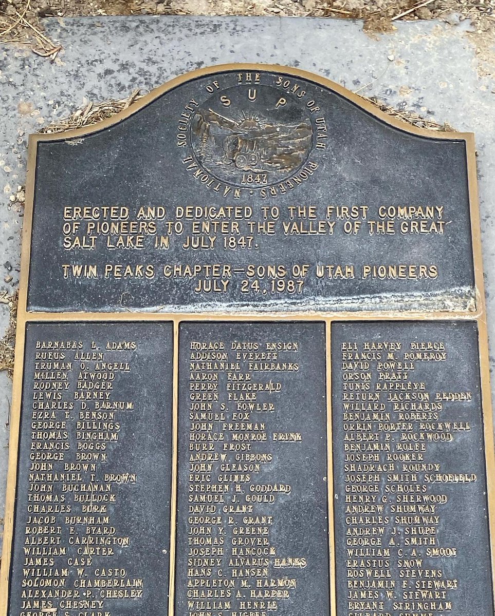 Pioneer Day in Utah celebrates when the first group of pioneers arrived to the Salt Lake Valley in 1847.
Last year I found out I’m a direct descendant of one of those early pioneers - George Scholes.
#PioneerDay