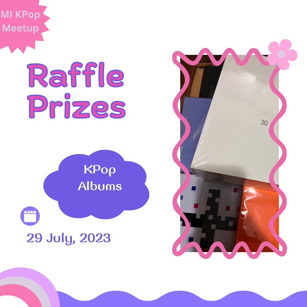 OfficialRAL_Ent's tweet photo. More sneak peaks at the prizes!
#KPop #KPopMichigan #MichiganKPop https://t.co/fivysVFGHu