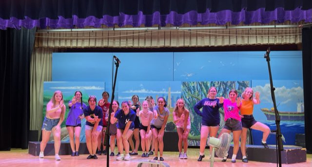 Check out  some pics from the senior theater camp! Directed by Kristyn Sperduti and Tony Alvaro, they will be performing this Friday, July 28 at WGIS starting at 11:30 a.m. along with the junior theater and choral camps! <a href="/WGFineArts/">West Genesee Fine Arts</a> <a href="/WGMSMusic/">WGISMusic</a> <a href="/jdbillscnzm/">David C. Bills</a> <a href="/AAlvaro1/">Tony Alvaro</a>