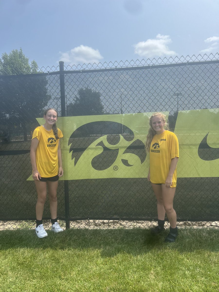Thank you <a href="/HawkeyeSoccer/">Hawkeye Soccer</a> for an amazing ID camp!! 

Go Hawks!!