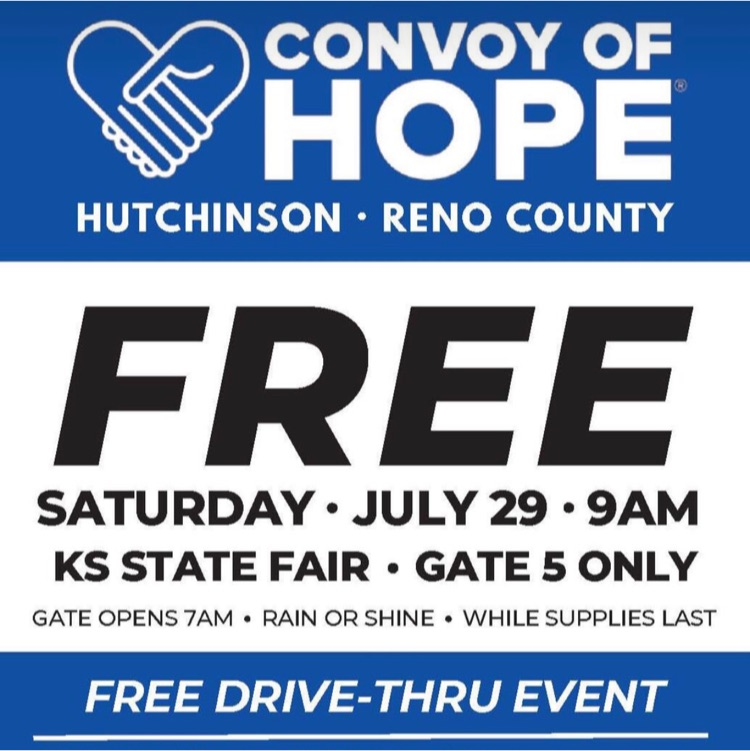 Convoy of Hope is back THIS SATURDAY! See the image for details

#BetterTogether
