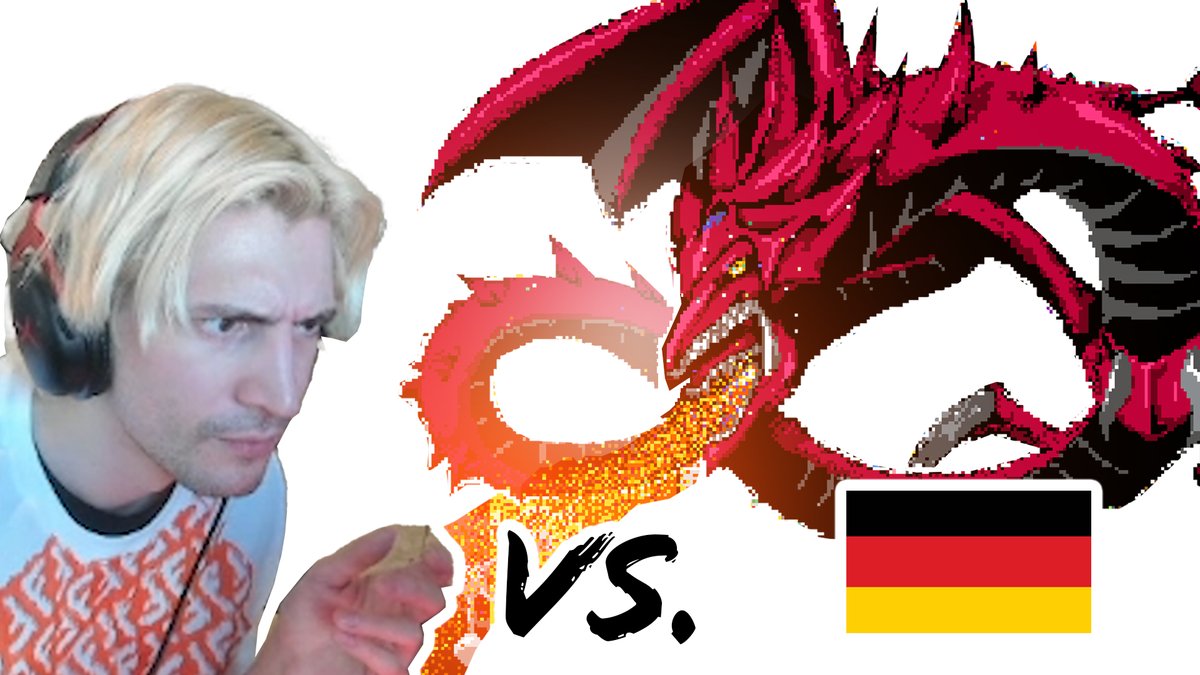 BonjwaDE's tweet photo. BREAKING NEWS! Slifer der Himmelsdrache wurde gestern Nacht in einem Racheakt von xqc gegen Papaplatte angegriffen. Aber keine Angst, das göttliche Ungeheuer ist nochmal mit einem angekratzten Ego davongekommen... und Slifer geht's auch gut. #rplacede
https://t.co/HUpAhDDz7P https://t.co/FEsZlU1rJQ