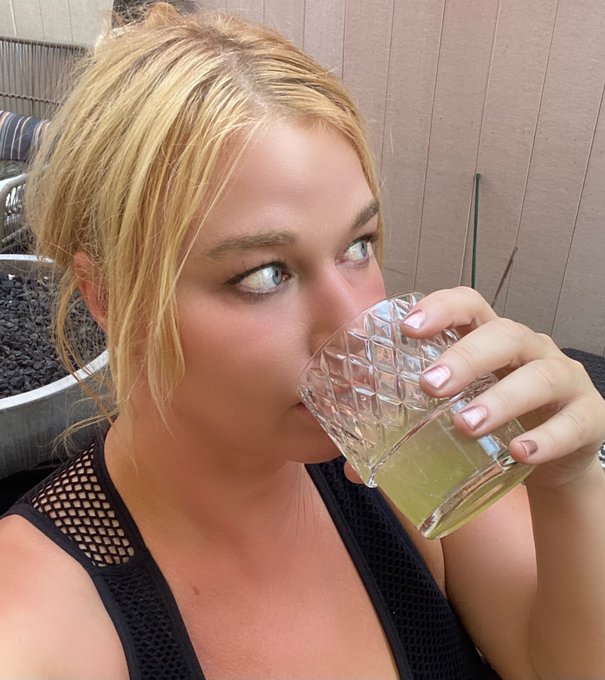 Disheveled and exhausted from the foursome I had at work today&hellip;  Practicing my Twitter impression of