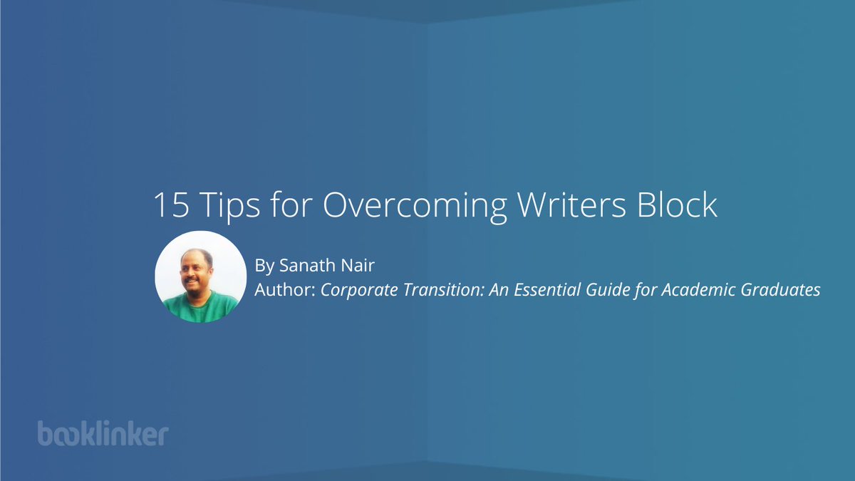 Writer’s block is a common issue that creatives face, occurring when a writer experiences a temporary decrease in productivity. In order to help our authors overcome it, we created a list of the best 15 ways to overcome writer's block: buff.ly/3q4Sw4X