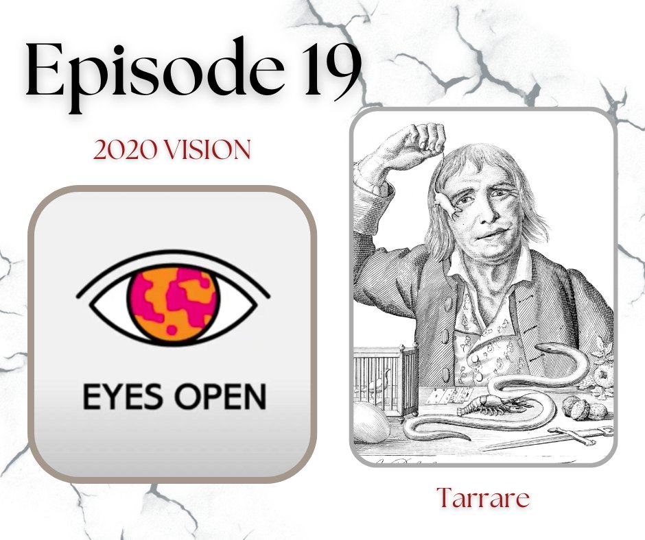 MECrisispod's tweet image. On episode 19, Dylan tells us about the YouTube channel "2020Vision" which successfully predicted celebrity deaths (but only if you're as gullible as Madison is). Madison grosses us out with the story of Tarrare, the man with an insatiable appetite and a very bizarre diet.