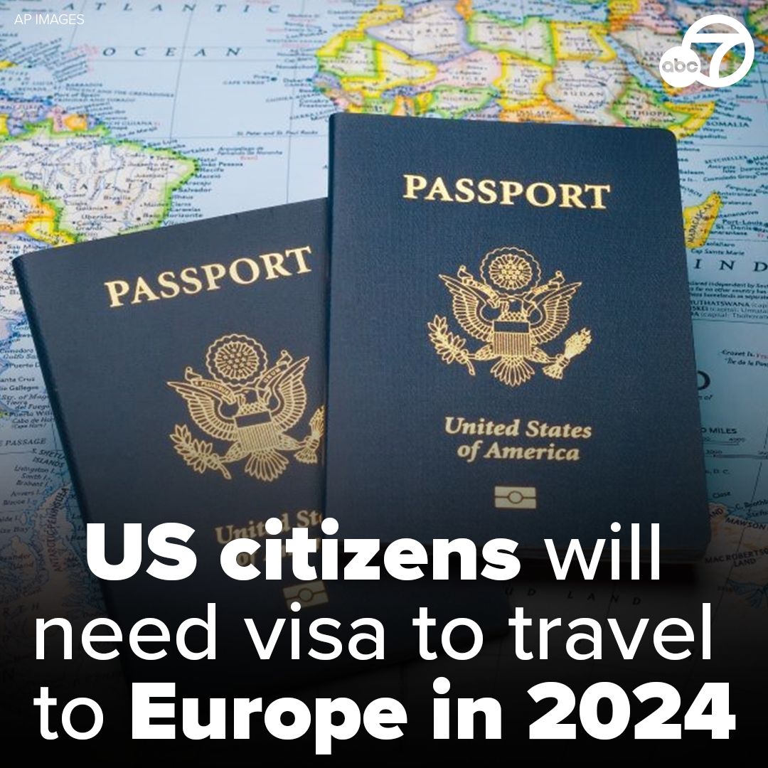 Do your 2024 plans include a trip to Europe? Here's what you need to know about applying for a visa through the European Travel Information and Authorization System before visiting. abc7ne.ws/3DpwbC6