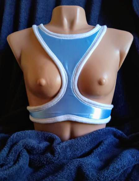 Limited Edition Summer Blue 
The Original ChestSaver and Simply Smooth, with a touch of summer.