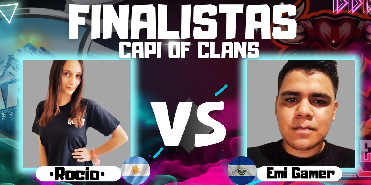 BulmaId's tweet photo. Felicidades a los finalistas qué, con tu voto, se enfrentarán por un Prize Pool de  $100 dólares, cámaras on ❤

1- @roooestevez 
2- @Frankli05657595 

Estaremos informando la fecha de la transmisión❤
Seguime en twitch para más info! https://t.co/9hmYkNnpyE https://t.co/1pFU1Ua6Tn