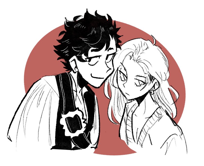 sumusimp's tweet photo. I commed this adorable kuroken from my pirates fic for the 10k hits mark!!! Thank you to @tiredhomeboi for doing such a fantastic job with my little guys!

🔗 https://t.co/zGOXVATum1 https://t.co/o4RJnisCYp