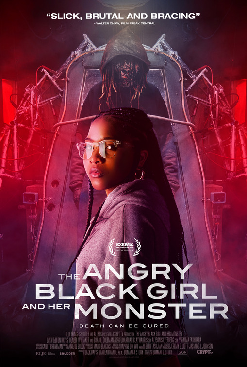 #NowWatching #TheAngryBlackGirlandHerMonster #Horror #horrormovies #blackhorror