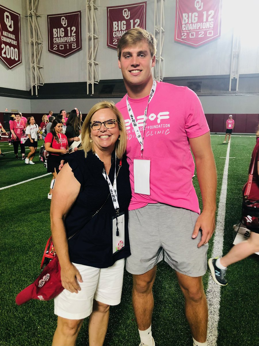 Great to see Myra Smith at <a href="/CoachVenables/">Brent Venables</a> 212 Foundation Ladies Clinic Saturday‼️ Thank you to all the ladies who participated. B⭕️⭕️MER S⭕️⭕️NER‼️