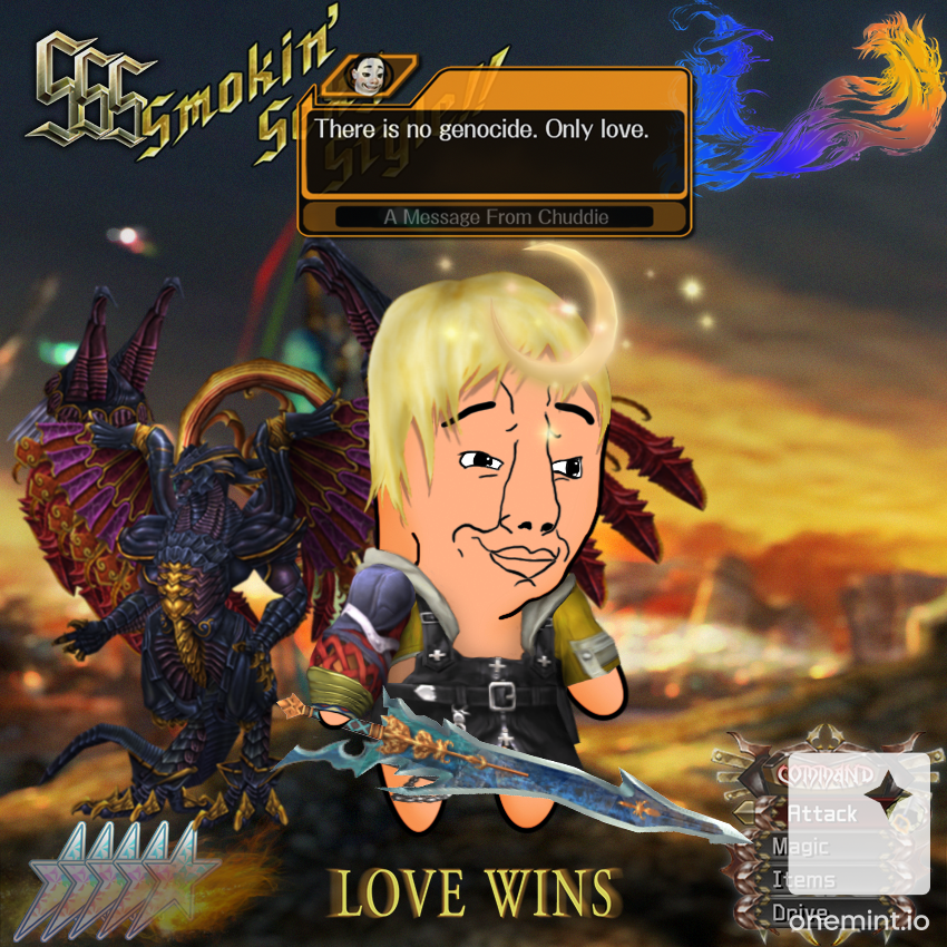 Chuddies (Harbringer of Love) tweet media