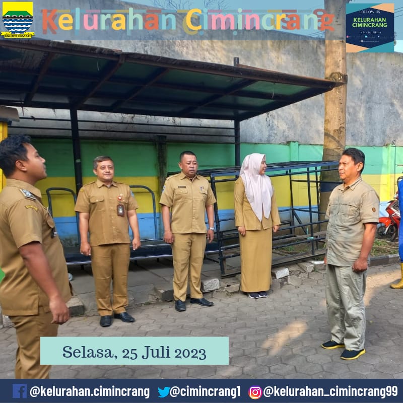 Kelurahan Cimincrang tweet media