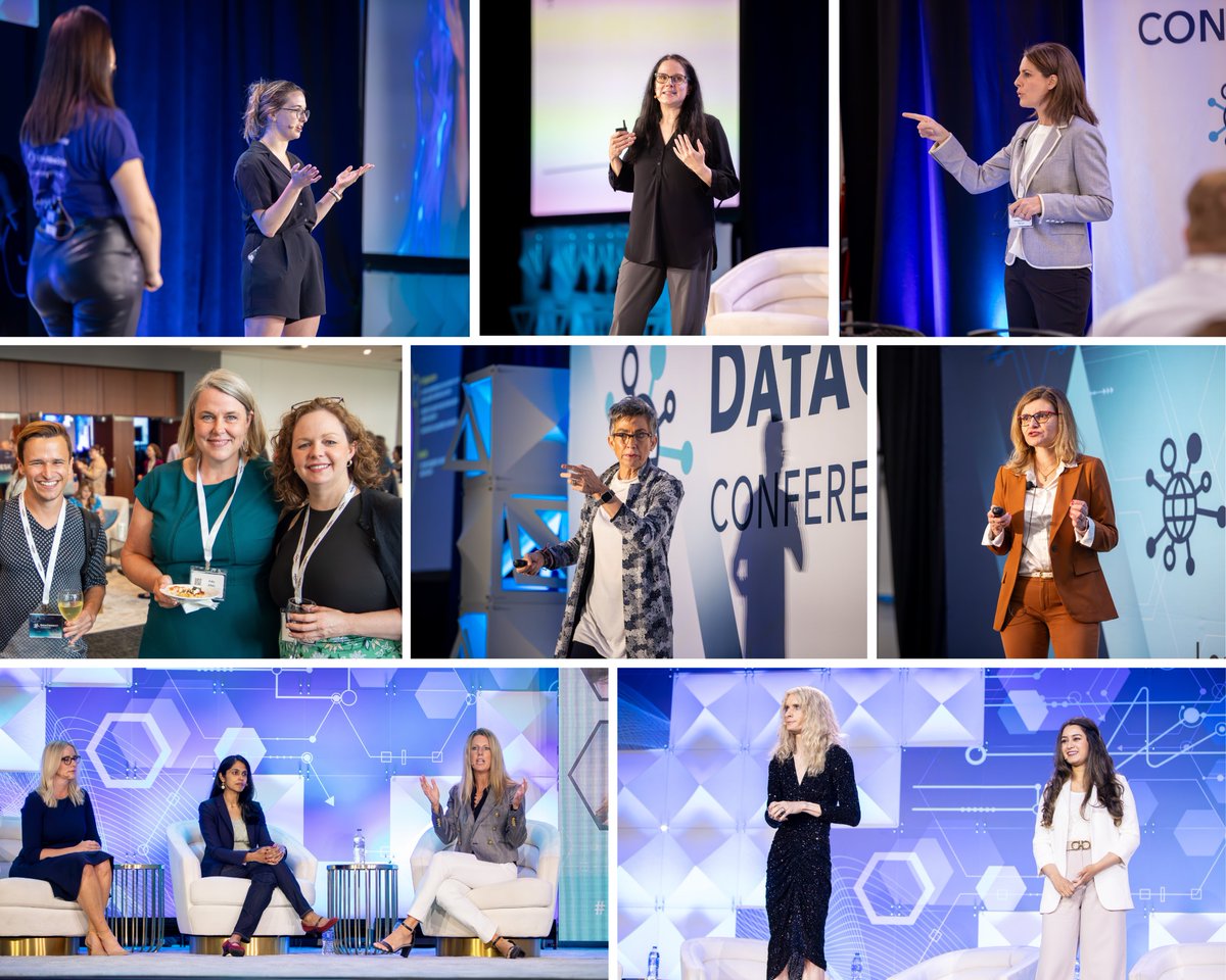 wia_community's tweet image. Thank you again to our team, speakers, sponsors, partners, and attendees for helping to make the 2023 @DataConnectConf our best conference yet! We can&apos;t wait to see you again next year for #DataConnect2024!

#dataconnectconf #dataconnect2023 #dcc2023