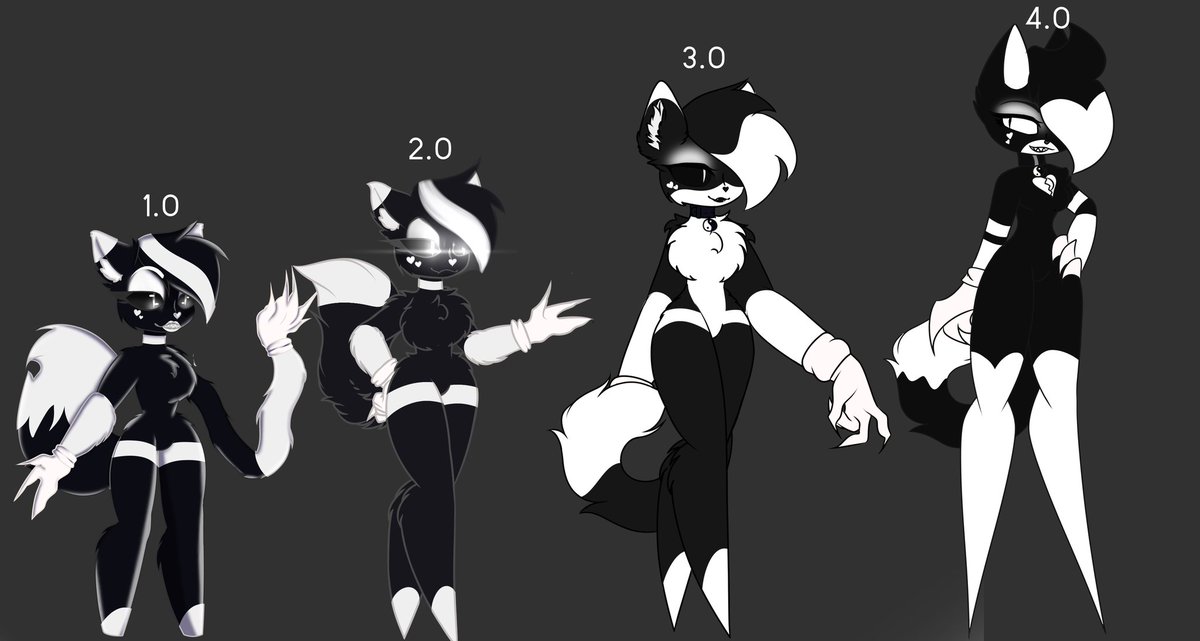 StarlightDrawzz's tweet photo. MY TOON GAL A7BIY7IA7YHA I LOVE HER SM I HOPE YALL DO TO <33 #trevorhenderson #trevorhendersonoc #cartooncat #cartooncatoc #ocart https://t.co/ncrpIWqqPV