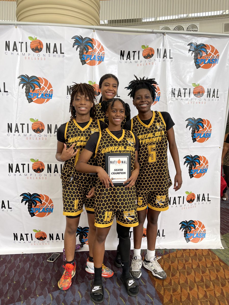 Zie’l Ratchford (2003820330) (@zienyree) on Twitter photo Had a great time at the Orlando Championship Tournament. Bringing home this 🏆feels good! Silver Champions!! Thx <a href="/CCTYRANTS/">Capital City Tyrants</a>. <a href="/MMoody2025/">Mariana Moody</a> <a href="/Lauren_Cros2025/">Lauren Crosland</a> <a href="/kchisholm2025/">Kelsey Chisholm</a> <a href="/waterssherron25/">Sherron Waters</a> <a href="/TionnaGoodwin2/">Tionna “TT” Goodwin</a> <a href="/SamariaSmith_21/">SaMaria smith</a> Had a great time at the Orlando Championship Tournament. Bringing home this 🏆feels good! Silver Champions!! Thx <a href="/CCTYRANTS/">Capital City Tyrants</a>. <a href="/MMoody2025/">Mariana Moody</a> <a href="/Lauren_Cros2025/">Lauren Crosland</a> <a href="/kchisholm2025/">Kelsey Chisholm</a> <a href="/waterssherron25/">Sherron Waters</a> <a href="/TionnaGoodwin2/">Tionna “TT” Goodwin</a> <a href="/SamariaSmith_21/">SaMaria smith</a>