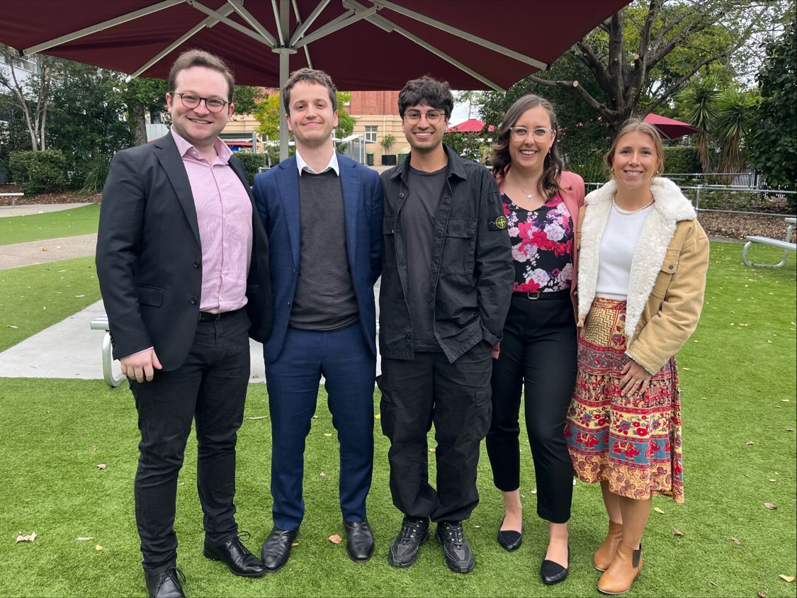 NaomiCPaxton's tweet photo. Happy 102nd Birthday, @brisbaneSHS! 🎂
Delighted to be back on campus speaking at the Foundation Day event about how BSHS set me up for success in my career! 🔹❤️🔹
#alumni #bshs #blueredblue @QUT https://t.co/xl4icikn1J