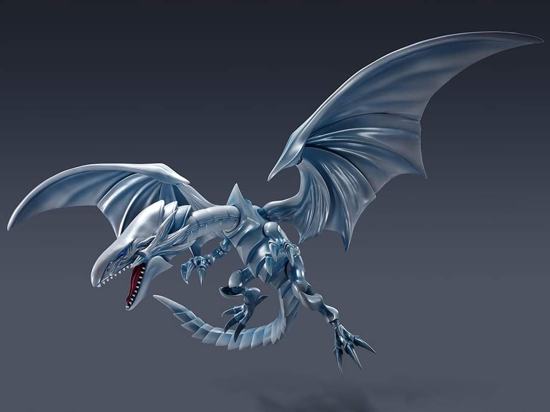 Se han anunciado los detalles de la S.H.MonsterArts del Dragón Blanco de Ojos Azules

Preventa: 4 de agosto
Lanzamiento: diciembre 2023
Precio: ¥14,300

#SHMonsterArts #yugioh
#TamashiiNations